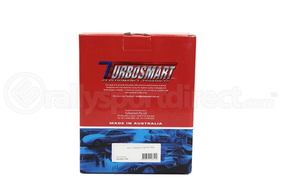 Turbosmart Dual Port Blow Off Valve (Part Number: TS-0205-1020) Turbosmart Dual Port Blow Off Valve (Part Number: )