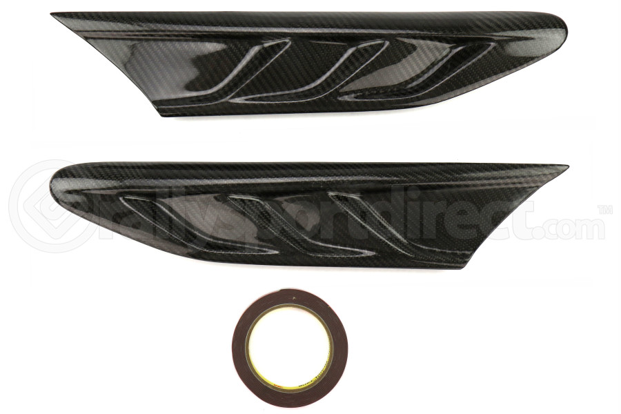 Rexpeed Carbon Fiber Fender Garnish Subaru Limited 2013 2020