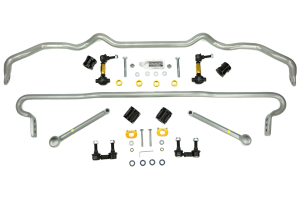 Whiteline Front and Rear Sway Bar Kit w/Endlinks - Subaru WRX 2015+