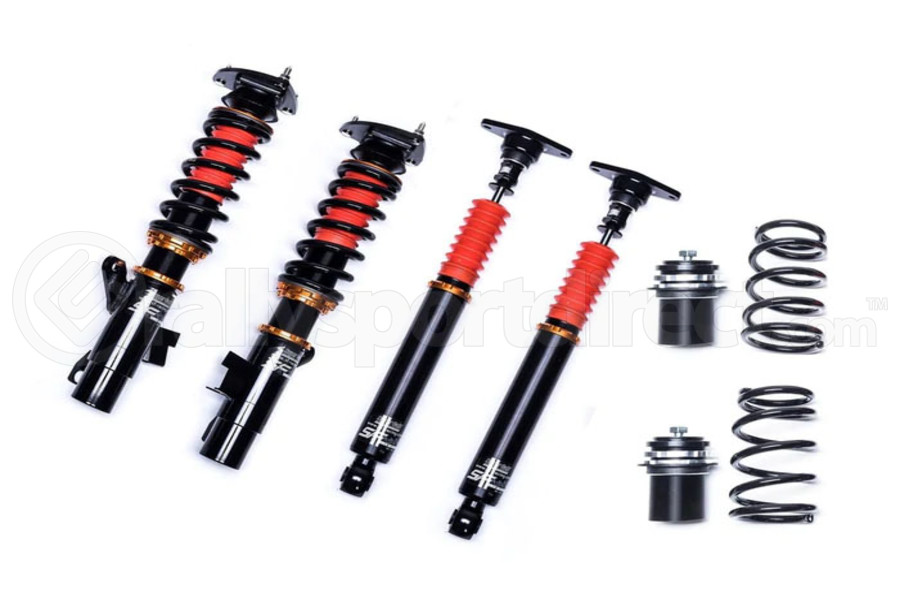 SF Racing Sport Coilovers w/ Front Rubber Mounts 8K/11K Springs - Toyota Supra 2020+