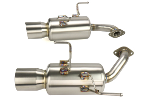 Fujitsubo Authorize S Axle Back Exhaust - Subaru Models (inc. 2015-2020 WRX / 2015-2018 STI)