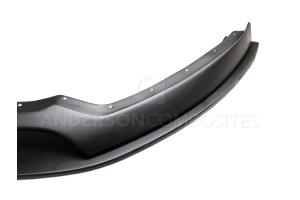 Anderson Composites Type-AR Fiberglass Front Chin Splitter - Ford Mustang 2015-2017