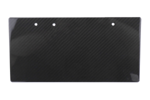 APR Carbon Fiber License Plate Blank - Universal