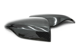 OLM Carbon Fiber Mirror Covers - Subaru WRX 2022+