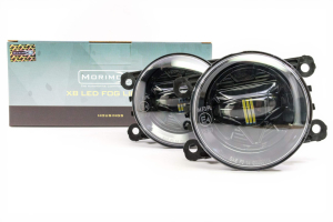 Morimoto XB LED Fog Lights Type S White - Subaru Models (inc. 2015-2018 WRX / STI / 2010-2012 Outback)