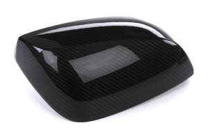 OLM Carbon Fiber Full Mirror Covers w/ No Turn Signal Hole - Subaru WRX / STI 2015 - 2020