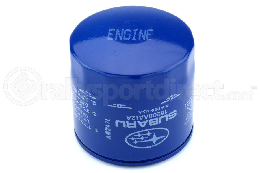 2013 wrx oil filter