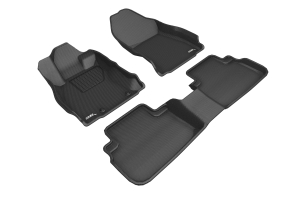 3D MAXpider KAGU Floor Liners - Subaru Forester 2019-2021