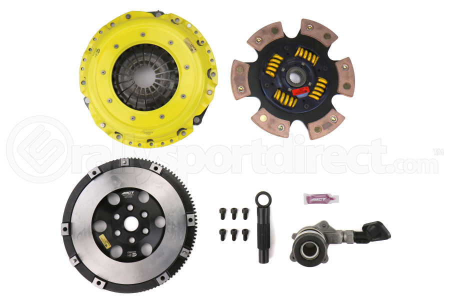 ACT XT Race Sprung 6 Pad Clutch Kit - Ford Focus RS 2016 - 2018