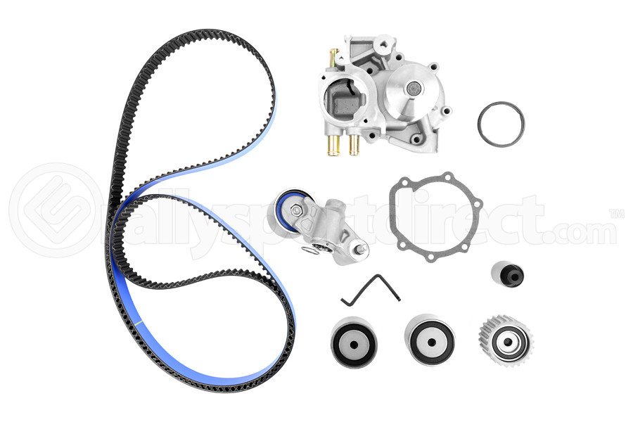Gates Racing Timing Belt Kit W Water Pump Subaru Wrx 2002 2003 Tckwp328arb Rallysport Direct