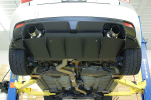 Verus Engineering Rear Diffuser Subaru Wrx Sti 2008 2014