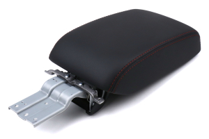Subaru JDM S4 Extended Arm Rest w/ Red Stitching - Subaru Forester 2014 - 2018