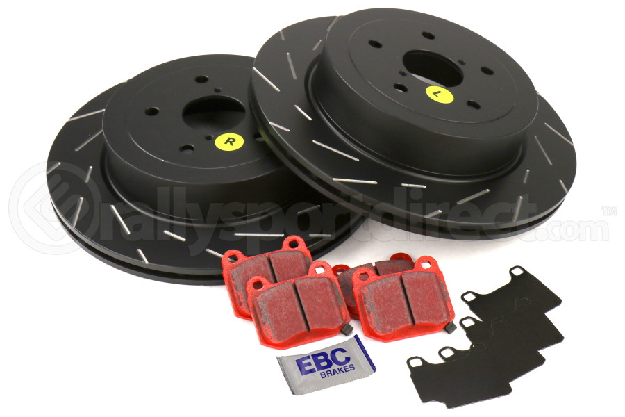 Ebc Brakes S4 Rear Brake Kit Redstuff Pads And Usr Rotors