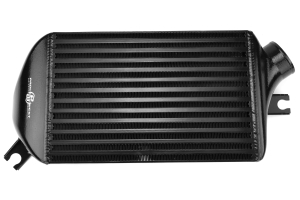 Process West Khanacooler Top Mount Intercooler Black - Subaru WRX 2015-2018