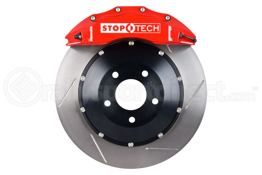 Stoptech ST60 Big Brake Kit Front 355mm Red Slotted Rotors Subaru WRX 20022007 83.836.6700