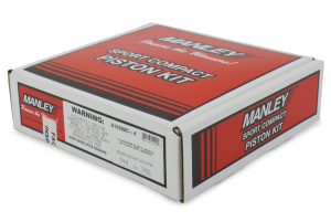 Manley Performance Platinum Series Piston Set 99.5mm 8.5:1 - Subaru Models (inc. 2006-2014 WRX / 2004+ STI)