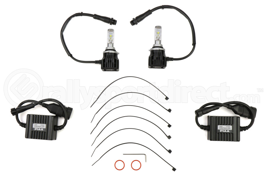 Piaa 90059006 Led Headlight Bulb Kit Subaru Wrx Sti 2004 2007 17201 Rallysport Direct