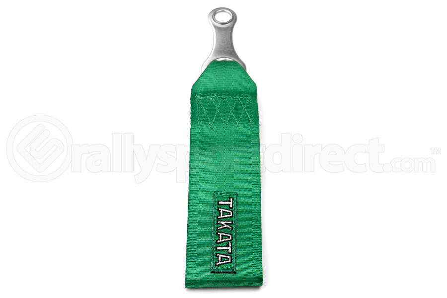 Takata Tow Strap Green (Part Number: 78009-H2) Takata Tow Strap Green - Universal