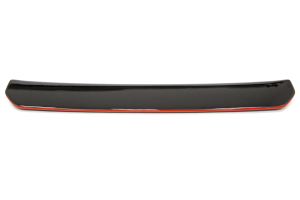 OLM Gloss Black S Style Rear Diffuser w/ Red Line - Subaru WRX / STI 2015+