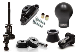 COBB Tuning Stage 2+ Drivetrain Package w/ Black Lockout and Black Shift Knob - Subaru STI 2004 - 2020