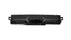 OLM V1 Rear Fog Light Smoke Lens / Black Base / White Bar w/ OLM Plug and Play Harness - Subaru BRZ / Toyota GR86 2022+