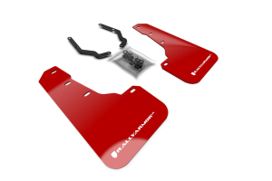 Rally Armor UR Lift / AT Mudflaps Urethane (Front Pair Only) - Subaru Crosstrek 2018+