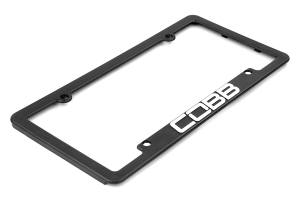 COBB Tuning License Plate Frame - Universal