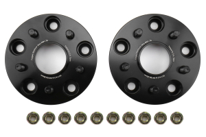 FactionFab 5x114.3 to 5x100 25mm Conversion Wheel Spacers - Subaru STI 2005+ / WRX 2015+