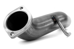 Nameless Performance Single Exit 3in Track Pipe - Subaru STI Hatchback 2008-2014 / WRX Hatchback 2011-2014