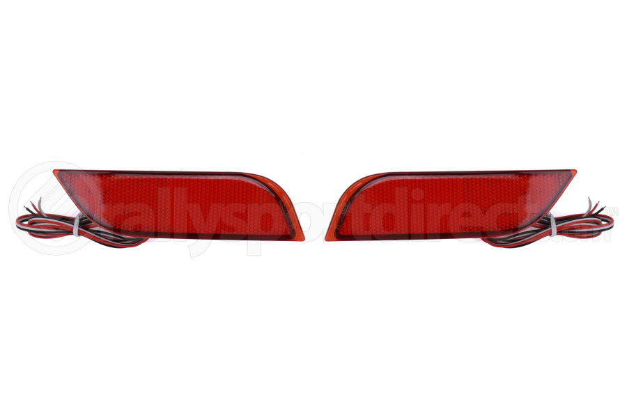 GCS Crosstrek XV Rear Bumper Reflector Red - Subaru Crosstrek 2013 - 2017