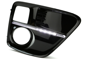 Sti Jdm Front Fog Light Bezel Kit Wled Liners Subaru