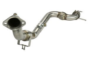 Mishimoto 3in Catted Downpipe - Ford Mustang EcoBoost 2015+