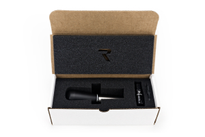 Raceseng Circuit Cylinder 150 Red Shift Knob M12x1.5mm Adapter - Audi / VW Models (Inc. MK2 Jetta / Golf)