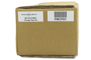 Process West Charge Pipe Kit - Subaru WRX 2015+
