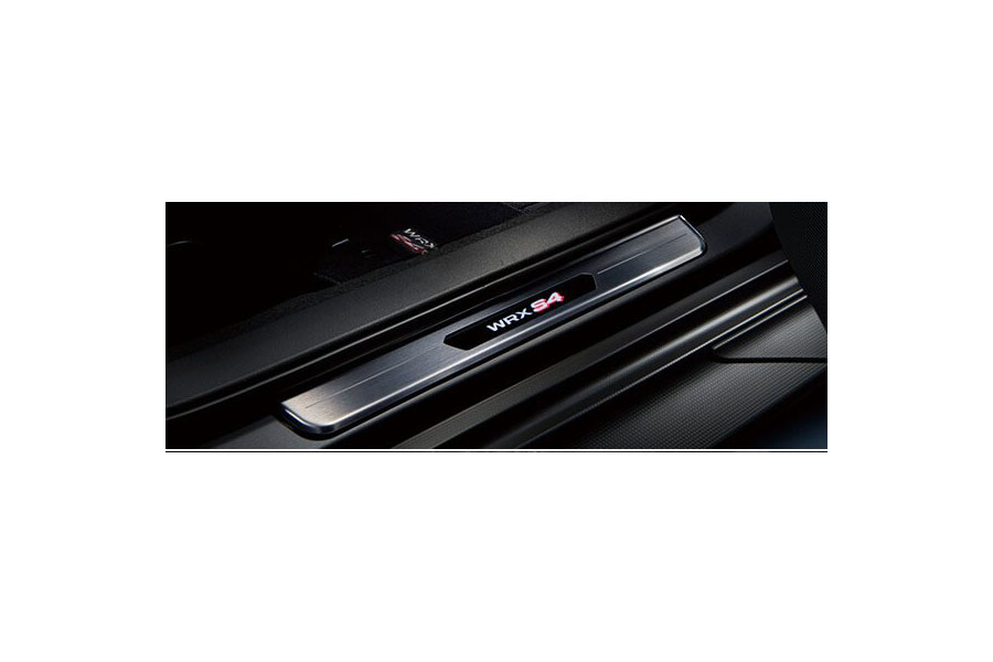Subaru OEM LED Side Sill Plates w/ WRX S4 Logo - Subaru WRX 2022+