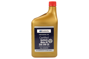 Subaru 0w20 Synthetic Engine Oil 1qt Soa427v1310 Free