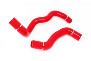 Torque Solution Silicone Radiator Hose Kit Red - Ford Focus RS 2016+