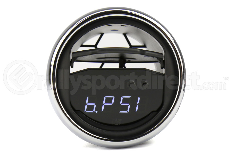 P3 Gauges Vent Integrated Boost Gauge w/ Vent Housing - Ford Mustang EcoBoost 2015+