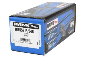 Hawk HPS Rear Brake Pads - Subaru Models (inc. 2008+ WRX / 2013+ BRZ)