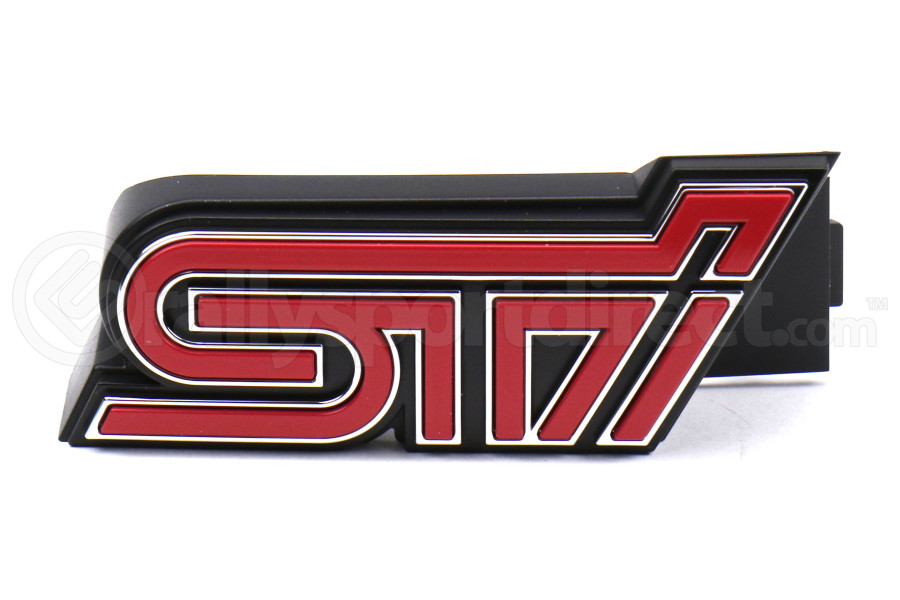 STI BRZ Front Grille Emblem - Subaru BRZ 2017 - 2020