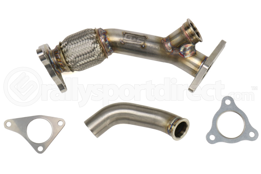 GrimmSpeed 3840mm VBand External Wastegate Uppipe 3Bolt Subaru WRX