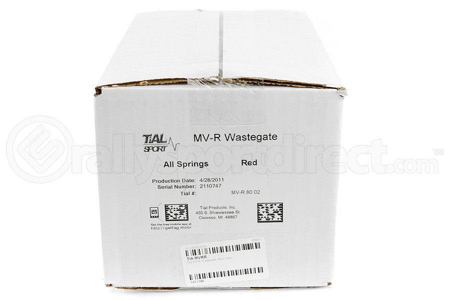 Tial MV-R Wastegate 44mm Red w/ All Springs (Part Number: MVRR) Tial MV-R Wastegate 44mm Red w/ All Springs (Part Number: )