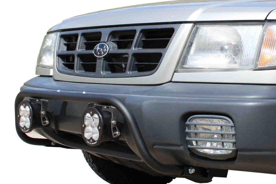 subaru forester rally light bar