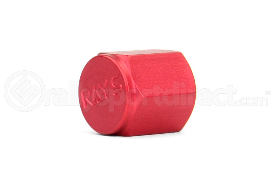 Volk Racing Rays Valve Stem Red (Part Number: W3DVSR) Volk Racing Rays Valve Stem Red (Part Number: )
