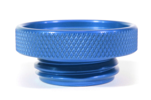 PERRIN Oil Cap Blue - Subaru Models (inc. 2002+ WRX/STI)