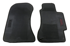 Subaru OEM Carpeted Floor Mat Set Black - Subaru STI 2004-2007