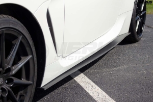 Verus Engineering Side Splitter - Subaru BRZ / Toyota GR86 2022+