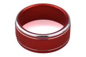 JDM Station Textured Climate Control Knob Covers - Subaru Models (inc. 2015+ WRX / 2014+ Forester)