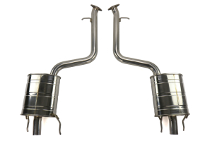 Invidia Q300 Axle Back Exhaust - Lexus GS350 2013-2016