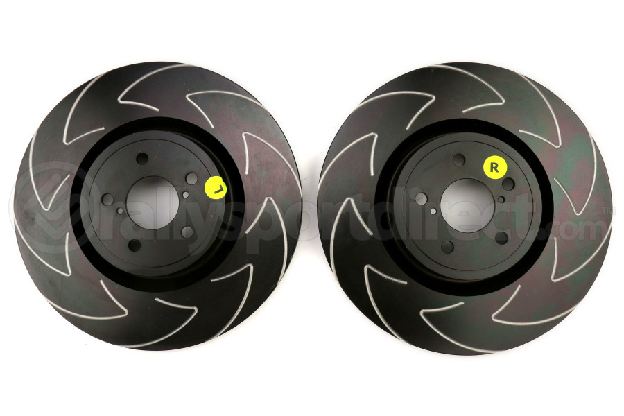 EBC Brakes BSD Series Sport VSlotted Front Brake Rotors Subaru WRX